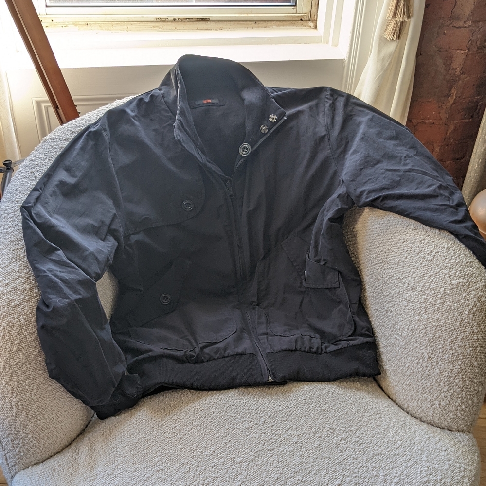 Boss double face jacket